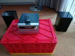 Panasonic SA-PM250 set cd/fm/bluetooth/usb met Yamaha ls., Ophalen of Verzenden, Zo goed als nieuw, Overige merken