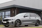 BMW 3 Serie Touring 330e M Sport Pano Widescreen 360 19 in, Auto's, 1998 cc, Gebruikt, Zwart, 4 cilinders