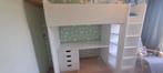 Ikea Stuva (smastad) hoogslaper, + extra kast en lade, Ophalen, Gebruikt, 105 cm of meer, Voetruimte