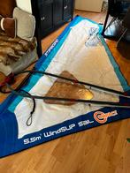 Starboard WindSup Set. Zo goed als nieuw!, Watersport en Boten, Suppen, Ophalen of Verzenden, Zo goed als nieuw, SUP-accessoire