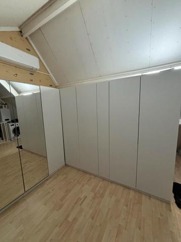 Grote Pax hoekkast 2.01m hoog - veel lades! - afbeelding 9