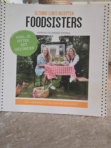 FoodSisters - Gezonde Lente Recepten beschikbaar voor biedingen