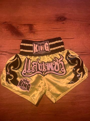 Kickboks Broekje - King Professional beschikbaar voor biedingen