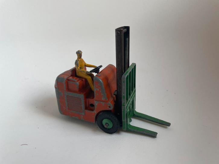 model Dinky Toys Climax Coventry Fork lift truck 1956 1/43, Hobby en Vrije tijd, Modelauto's | 1:43, Gebruikt, Overige typen, Dinky Toys