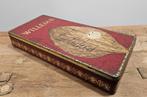 OUD BROCANT "WILLEM II FANTASTICA" SIGARENBLIK, Ophalen of Verzenden, Gebruikt, Tabaksdoos of Verpakking