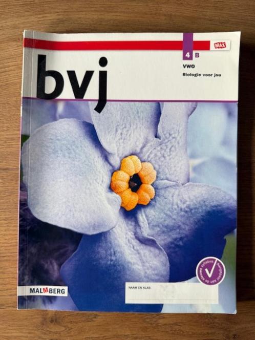 BVJ - Biologie voor jou - VWO 4 B, Boeken, Schoolboeken, Nieuw, Biologie, VWO, Ophalen of Verzenden