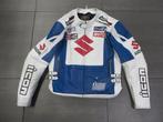 Suzuki leren motorjas XXL, Motoren, Kleding | Motorkleding, Ophalen of Verzenden, Tweedehands, Heren, Jas | leer