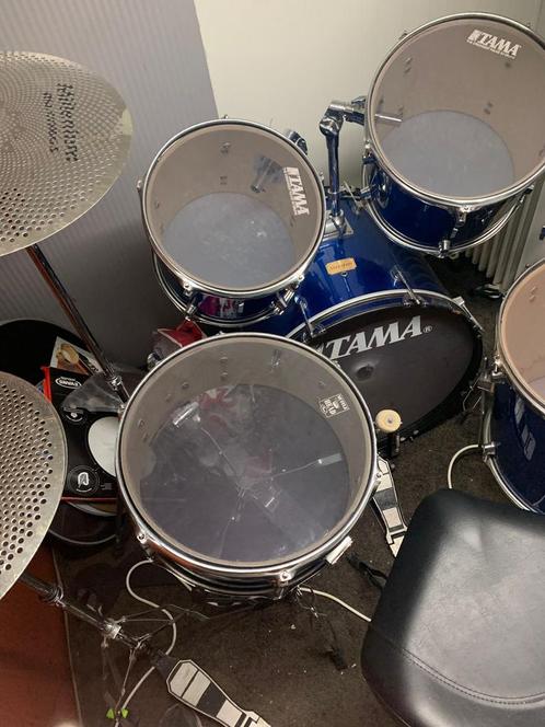 Tama Drumstel, Muziek en Instrumenten, Drumstellen en Slagwerk, Gebruikt, Tama, Ophalen