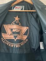 Motorjack MQP leer, Motoren, Ophalen of Verzenden, Tweedehands, Heren, Jas | textiel