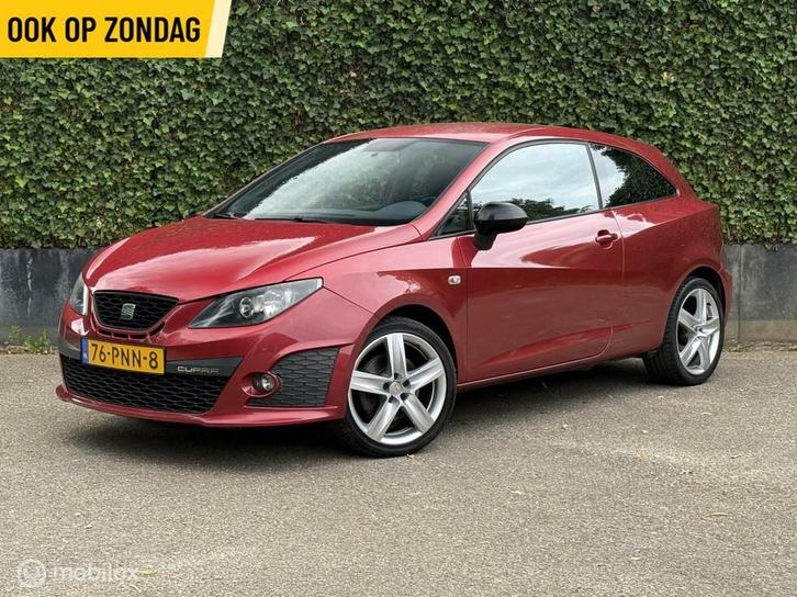 Seat Ibiza SC 1.4 TSI Cupra 180PK | Automaat | ABC-Klep, Auto's, Seat, Bedrijf, Te koop, Ibiza, ABS, Airbags, Airconditioning