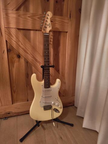 Squier Stratocaster - Zo goed als nieuw! beschikbaar voor biedingen