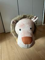 Leuke Leeuw Poef - Kwantum, Ophalen, Minder dan 50 cm, Zo goed als nieuw, Stof