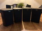 Klipsch Surround Speakers - Set van 4, Audio, Tv en Foto, Luidsprekers, Overige merken, Gebruikt, Ophalen of Verzenden, Minder dan 60 watt