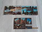 3 ansichtkaarten groeten uit amsterdam, Verzamelen, Ansichtkaarten | Nederland, Ophalen of Verzenden, 1960 tot 1980, Gelopen, Noord-Holland
