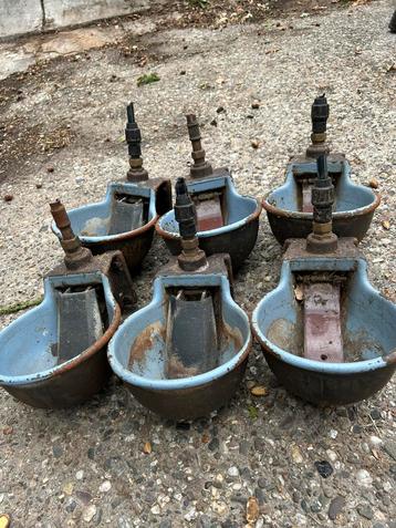 Brouwers drinkbakjes beschikbaar voor biedingen