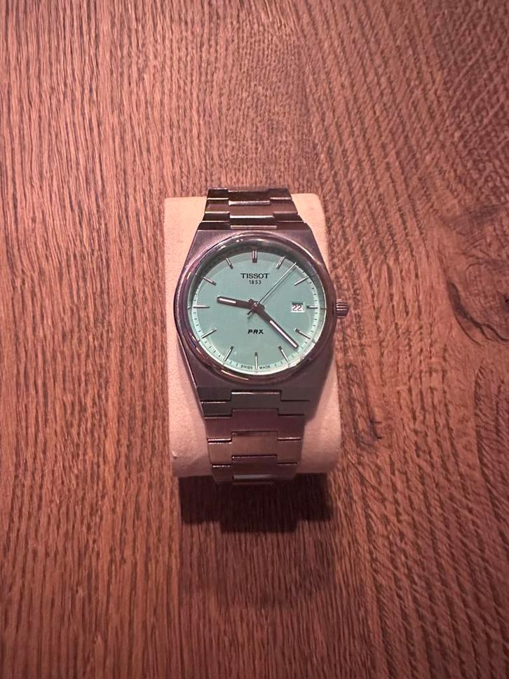 Tissot PRX Quartz 40mm, Sieraden, Tassen en Uiterlijk, Horloges | Heren, Nieuw, Polshorloge, Overige merken, Staal, Ophalen of Verzenden