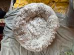 Fluffy grijze honden mand, Ophalen of Verzenden, Nieuw, Stof
