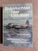 Sluipvluchten naar Lissabon door A. van Ommen, Verzamelen, Luchtvaart en Vliegtuigspotten, Boek of Tijdschrift, Ophalen of Verzenden