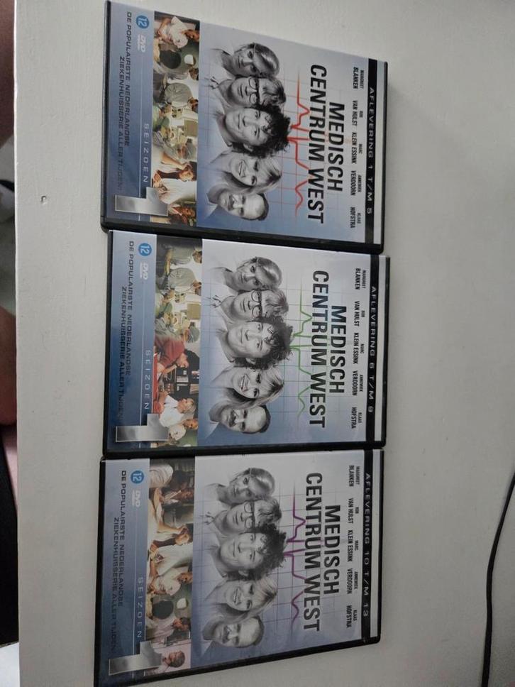 Medisch Centrum West - Seizoen 1 - DVD Boxset, Cd's en Dvd's, Dvd's | Tv en Series, Gebruikt, Drama, Boxset, Ophalen of Verzenden