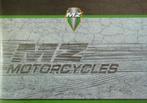 Folder MZ Motorcycles 2005, Ophalen of Verzenden, Overige merken