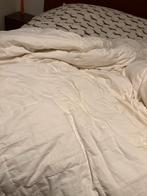 Ikea Rosenglim Donzen Dekbed 200x200 als nieuw, Ophalen, Wit, Tweepersoons, Deken of Dekbed