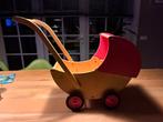 Houten poppenwagen, Ophalen, Gebruikt, Duw- of Trekspeelgoed