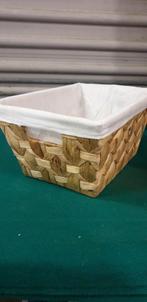 mand van riet met stof, Ophalen of Verzenden, 'T Olde Gre-j, Info@toldegrej.nl, Endepoelstraat 20f Didam