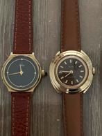 Prachtige mechanische vrouwen horloges jaren 50 60s,70s,80s, Ophalen of Verzenden, Gebruikt, Staal, Overige merken