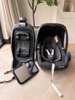 Maxi Cosi + Isofix base en spiegel, Kinderen en Baby's, Autostoeltjes, Ophalen, Zo goed als nieuw, Isofix, 0 t/m 13 kg