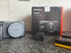 Sony A6400, Audio, Tv en Foto, Fotocamera's Digitaal, Ophalen, Spiegelreflex, Zo goed als nieuw, Sony