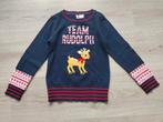 Kersttrui 110/116, Kinderen en Baby's, Kinderkleding | Maat 110, Ophalen of Verzenden, Zo goed als nieuw, Jongen of Meisje, Trui of Vest