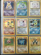 Complete set Pokemon kaarten: Base, Jungle & Fossil, Ophalen of Verzenden, Zo goed als nieuw, Meerdere kaarten