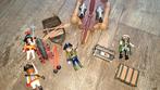 Playmobil piratenbende 5136 met piratenvloot, Ophalen