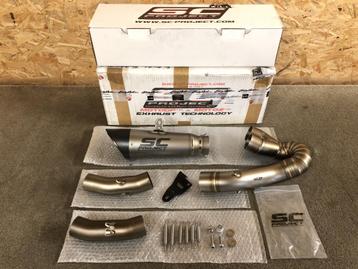 SC Project S1 uitlaat Ducati Hypermotard 821 939 Hyperstrada beschikbaar voor biedingen