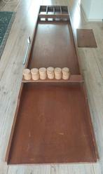 Homas Sjoelbak 200x 40 cm in goede staat incl 30 sjoelstenen, Ophalen of Verzenden, Zo goed als nieuw