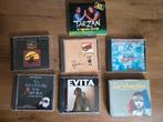 Musical CD Collectie - Phantom, Evita, Les Mis & Meer, Ophalen of Verzenden, Gebruikt