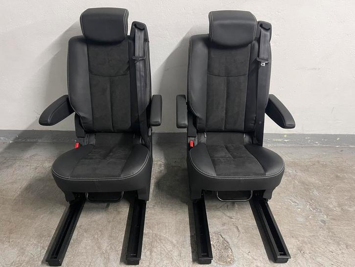 2 Nieuwe Stoelen zelfbouw Camper,Oldtimer,Bus,VW Transporter, Auto-onderdelen, Interieur en Bekleding, Amerikaanse onderdelen