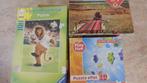 3 puzzels, Ophalen of Verzenden, Minder dan 500 stukjes, Gebruikt