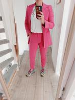 Only Vika fuchsiaroze suit, maat 36, Ophalen of Verzenden, Zo goed als nieuw, Maat 36 (S)