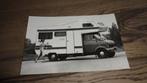 ZELDZAME Persfoto BEDFORD Camper , 6-10-1977, Verzenden, Nieuw, Overige merken