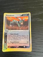 Pokémon Houndoom, Ophalen of Verzenden, Zo goed als nieuw, Losse kaart