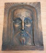 Christus kop Toorop Brons, Antiek en Kunst, Antiek | Koper en Brons, Ophalen of Verzenden