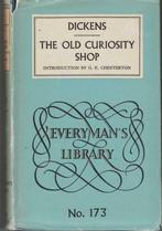 Charles Dickens - The Old Curiosity Shop (1956), Antiek en Kunst, Antiek | Boeken en Bijbels, Ophalen of Verzenden, Charles Dickens