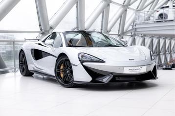 McLaren 570S Spider 3.8 V8 | MSO High Downforce Kit | Sadle  beschikbaar voor biedingen