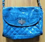 Nieuw te gekke Jane Norman schoudertas reptiel turquoise, Ophalen of Verzenden, Nieuw, Blauw, Leer