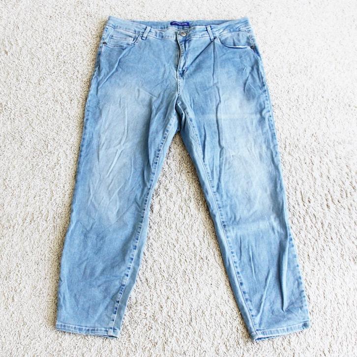Monroe And More Spijkerbroek (Maat 48) - 561 € 35,-, Kleding | Dames, Spijkerbroeken en Jeans, Zo goed als nieuw, Overige jeansmaten