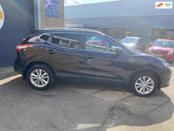 Nissan Qashqai 1.2 Tekna beschikbaar voor biedingen