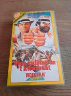 Vier vuisten in 't kwadraat videoband. Terence Hill, Alle leeftijden, Ophalen of Verzenden, Gebruikt, Komedie