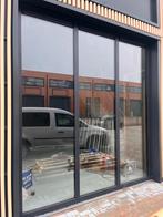 grote  pui raam  Alluminium kozijn NIEUW HR++, Ophalen, Deurkozijn, 225 cm of meer, Inclusief glas