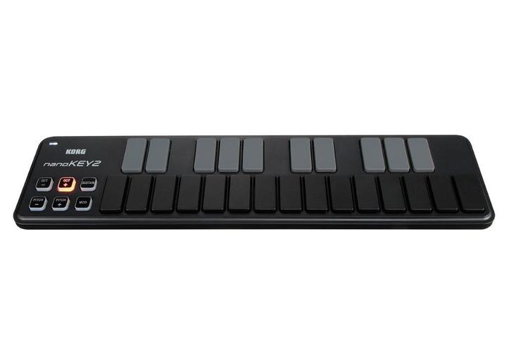 Korg NanoKey 2 Keyboard, Muziek en Instrumenten, Keyboards, Zo goed als nieuw, Overige aantallen, Korg, Aanslaggevoelig, Midi-aansluiting